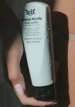 leif lichaamsverzorging lemon myrtle body lotion 100ml