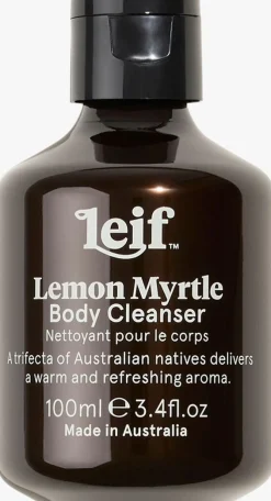 leif lichaamsverzorging lemon myrtle body cleanser 100ml