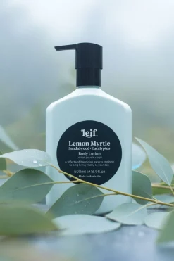 leif lichaamsverzorging lemon myrtle body lotion 500ml