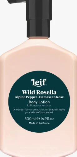 leif lichaamsverzorging wild rosella body lotion 500ml