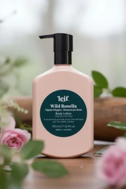 leif lichaamsverzorging wild rosella body lotion 500ml