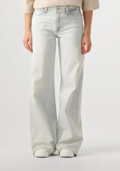 lichtblauwe 7 for all mankind wide jeans modern dojo tailorless tre