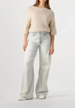 lichtblauwe 7 for all mankind wide jeans modern dojo tailorless tre