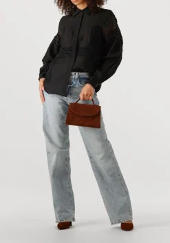 lichtblauwe 7 for all mankind straight leg jeans tess trouser ode to