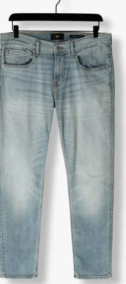 lichtblauwe 7 for all mankind slim fit jeans slimmy tapered