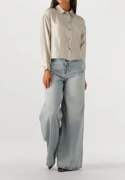 lichtblauwe 7 for all mankind straight leg jeans marie wide leg ode to