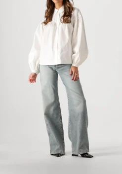 lichtblauwe 7 for all mankind wide jeans lotta amuse me