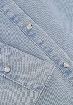 lichtblauwe aaiko maxi jurk dilien ten 549