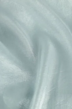 lichtblauwe aaiko midi jurk florine shimmery vis 355