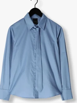 lichtblauwe access blouses d44-7003-420