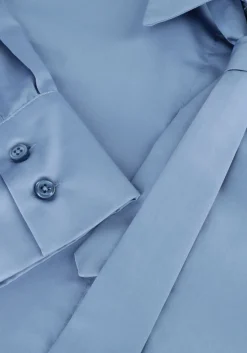 lichtblauwe access blouses d44-7003-420