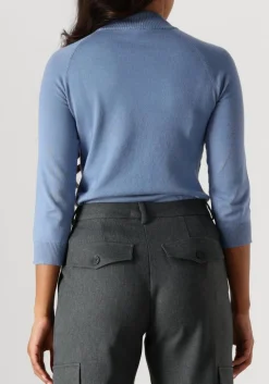 lichtblauwe access trui d44-8058