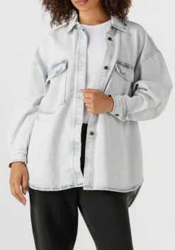 lichtblauwe american vintage blouses joybird-b