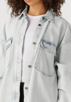 lichtblauwe american vintage blouses joybird-b