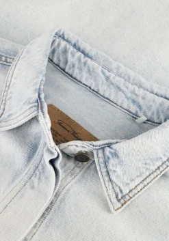 lichtblauwe american vintage blouses joybird-b