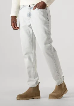 lichtblauwe american vintage tapered jeans yopday-b