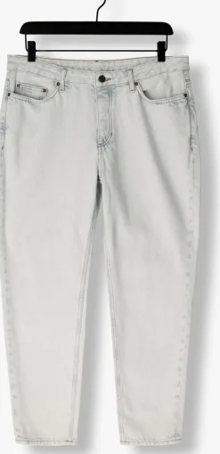 lichtblauwe american vintage tapered jeans yopday-b