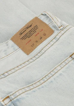 lichtblauwe american vintage tapered jeans yopday-b