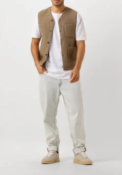 lichtblauwe american vintage tapered jeans yopday-b