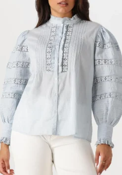 lichtblauwe antik batik blouses lena blouse