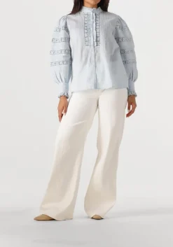 lichtblauwe antik batik blouses lena blouse