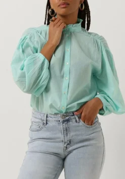 lichtblauwe antik batik blouses anna blouse