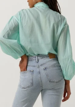 lichtblauwe antik batik blouses anna blouse