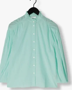 lichtblauwe antik batik blouses anna blouse