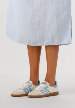 lichtblauwe back70 lage sneakers cloud