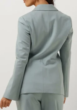 lichtblauwe beaumont blazer tatum