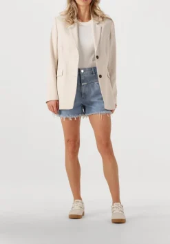 lichtblauwe closed shorts jocy x