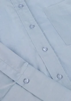 lichtblauwe co'couture blouses poppy cuff shirt