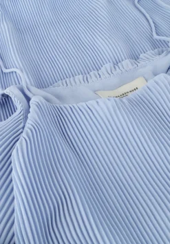 lichtblauwe copenhagen muse maxi jurk kyra dress