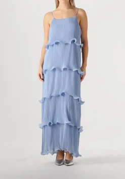 lichtblauwe copenhagen muse maxi jurk kyra dress