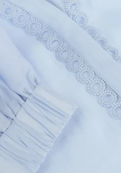 lichtblauwe copenhagen muse blouses cm molly shirt