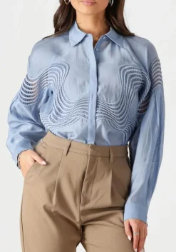 lichtblauwe copenhagen muse blouses cmmolly-shirt 1