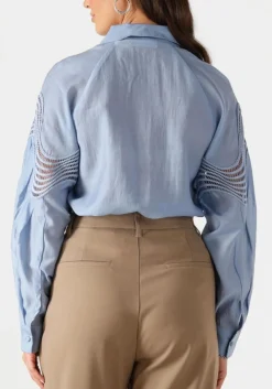 lichtblauwe copenhagen muse blouses cmmolly-shirt 1