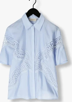 lichtblauwe copenhagen muse blouses cmmolly-shirt 3