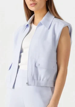 lichtblauwe dante6 gilet rowen waistcoat