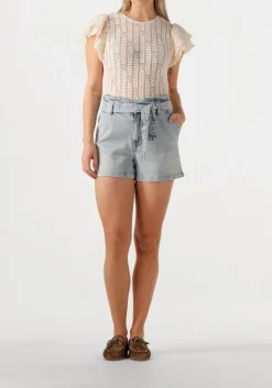 lichtblauwe dante6 shorts slater denim shorts