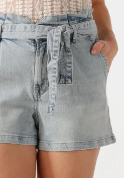 lichtblauwe dante6 shorts slater denim shorts