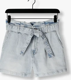 lichtblauwe dante6 shorts slater denim shorts