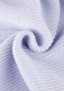 lichtblauwe dante6 trui ulyn cut-out bow sweater