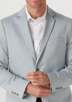 lichtblauwe drykorn colberts hurley