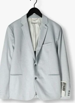 lichtblauwe drykorn colberts hurley