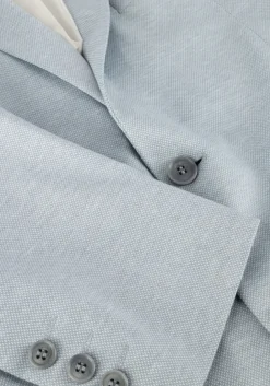 lichtblauwe drykorn colberts hurley