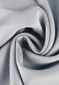 lichtblauwe drykorn midirok nevida