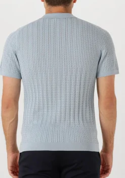 lichtblauwe drykorn polo triton 420197