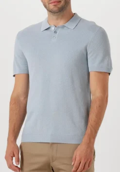 lichtblauwe drykorn polo triton 420187