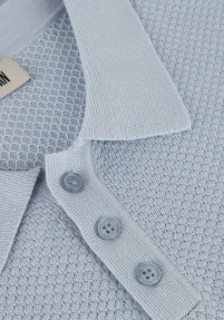 lichtblauwe drykorn polo triton 420187